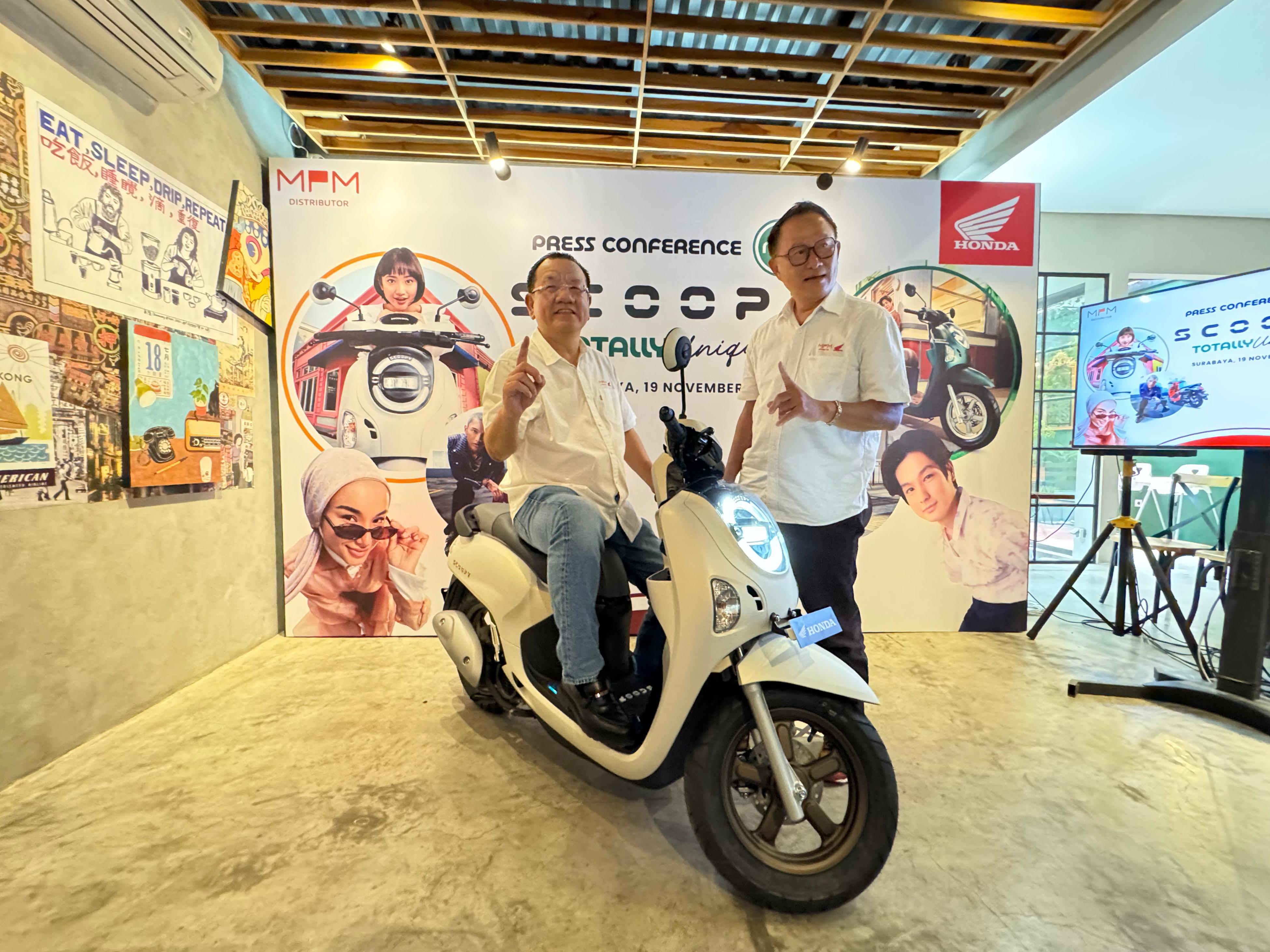 Press Release Fitur Modern, Harga Tetap Sama: New Honda Scoopy Kini Hadir di Jawa Timur. 